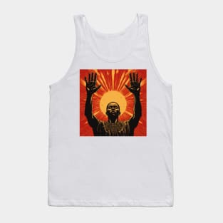 An African Warrior - Design 1 Tank Top